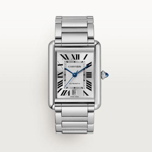 Cartier Cartier Tank Must Extra Large Automatic Stainless Steel / Silver / Bracelet