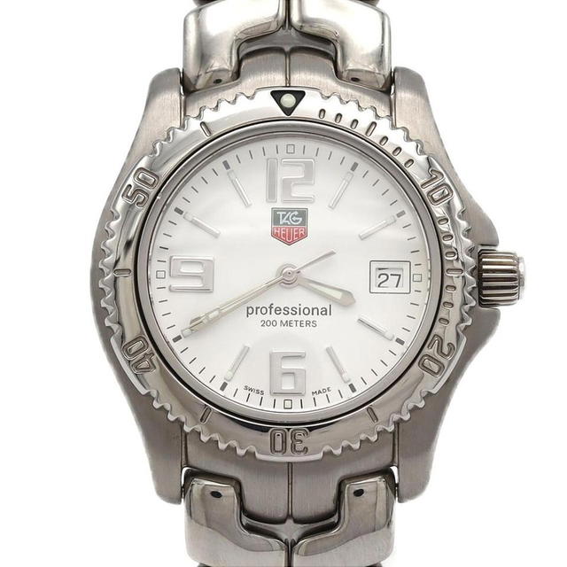 Tag Heuer Tag Heuer Link WT1214.BA0554 Stainless Steel White - view 1
