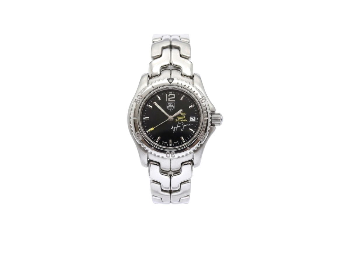 Tag Heuer Tag Heuer Senna Dial Quartz Ladies Watch Black