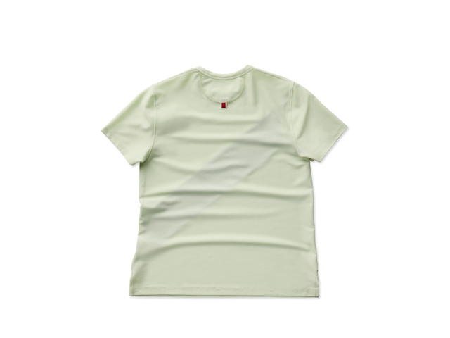 Tracksmith Tracksmith Van Cortlandt Tee Ambrosia Classic Green (W) - view 2