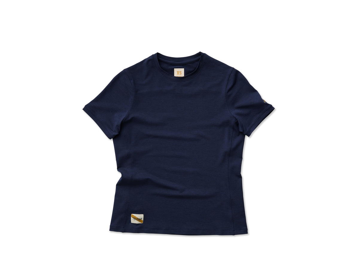 Tracksmith Tracksmith Session Tee Navy (W)