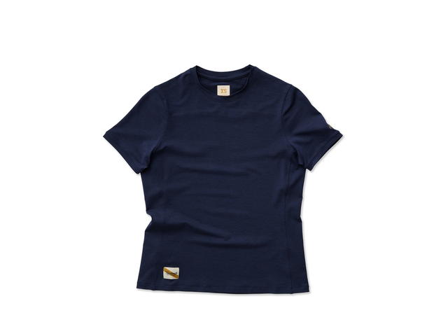 Tracksmith Tracksmith Session Tee Navy (W) - view 1