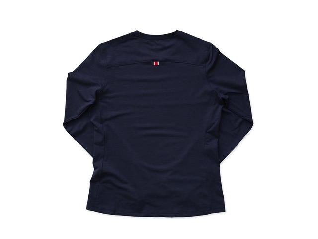 Tracksmith Tracksmith Session Long Sleeve Navy (W) - view 2
