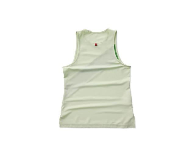 Tracksmith Tracksmith Van Cortlandt Singlet Ambrosia Classic Green (W) - view 2