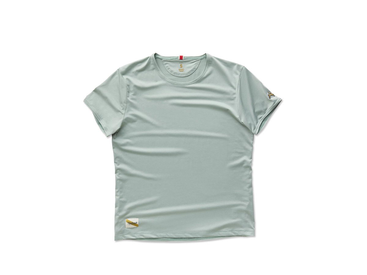 Tracksmith Tracksmith Twilight Tee Jadeite (W)