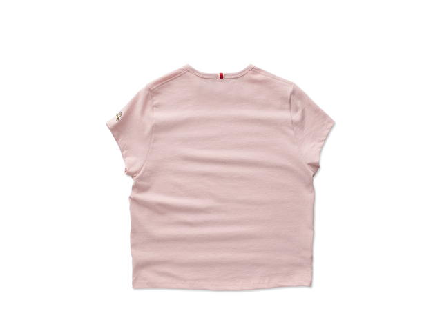 Tracksmith Tracksmith Women’s Grayboy Tee RCR Peach Skin Ivory (W) - view 2