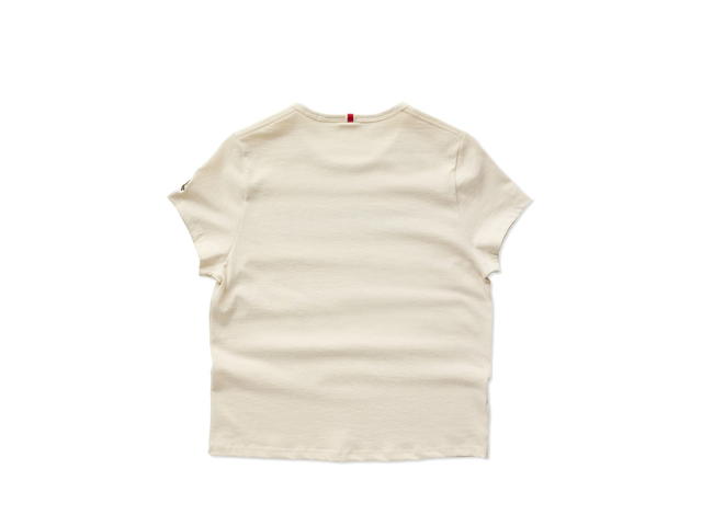 Tracksmith Tracksmith Women’s Grayboy Tee Ivory Navy (W) - view 2