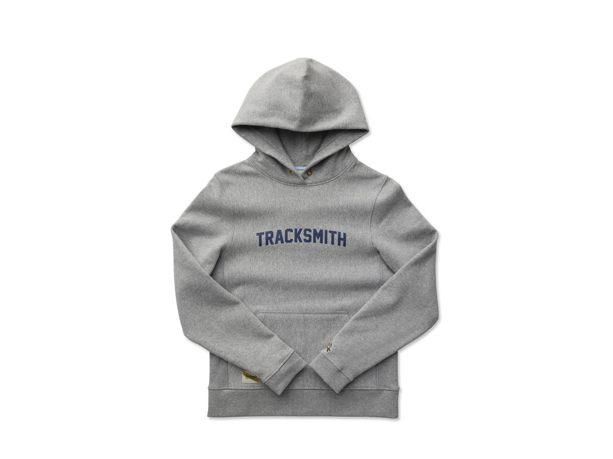 Tracksmith Tracksmith Trackhouse Sweatshirt Grey Navy (W)