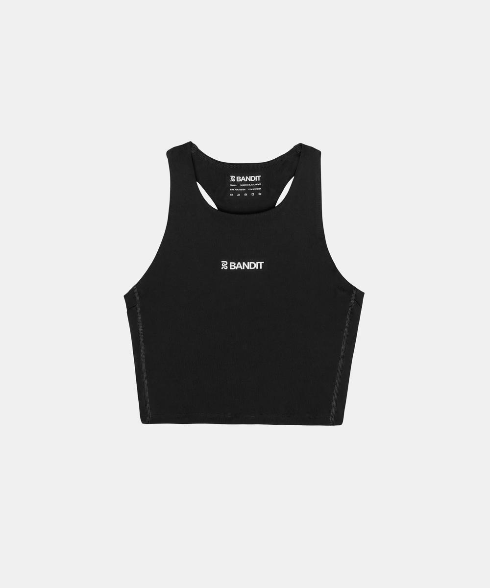 Bandit Running Bandit Running Stamina Race Crop Black (W)