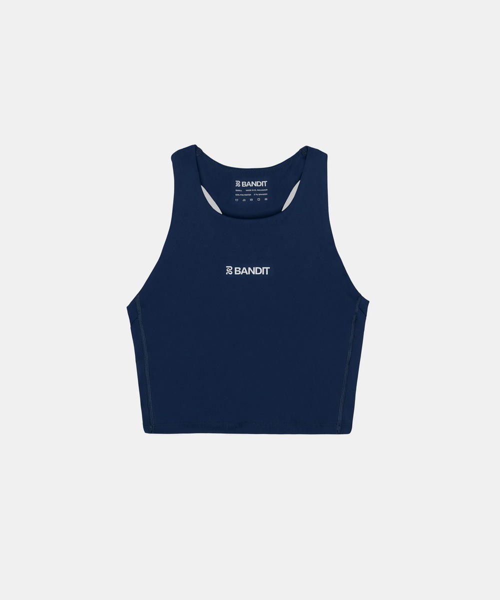 Bandit Running Bandit Running Stamina Race Crop NY Navy (W)