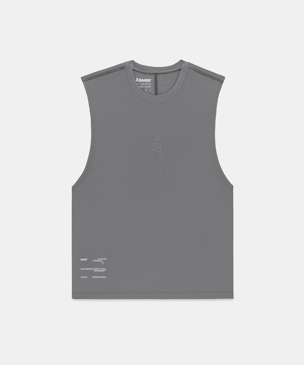 Bandit Running Bandit Running Micromesh Run Tank Slate (W)