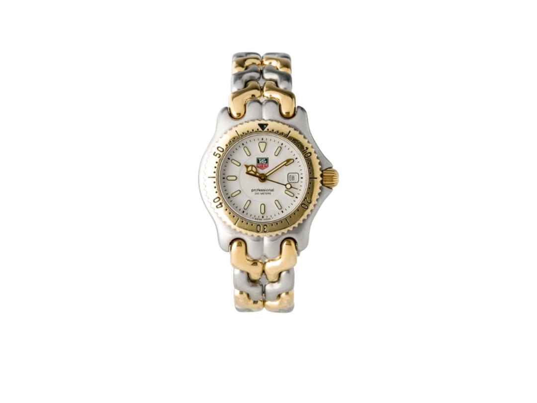 Tag Heuer Tag Heuer Professional Watch Gold Silver