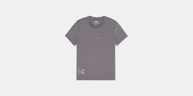 Bandit Running Bandit Running Micromesh Run Tee Haze (W) - view 2