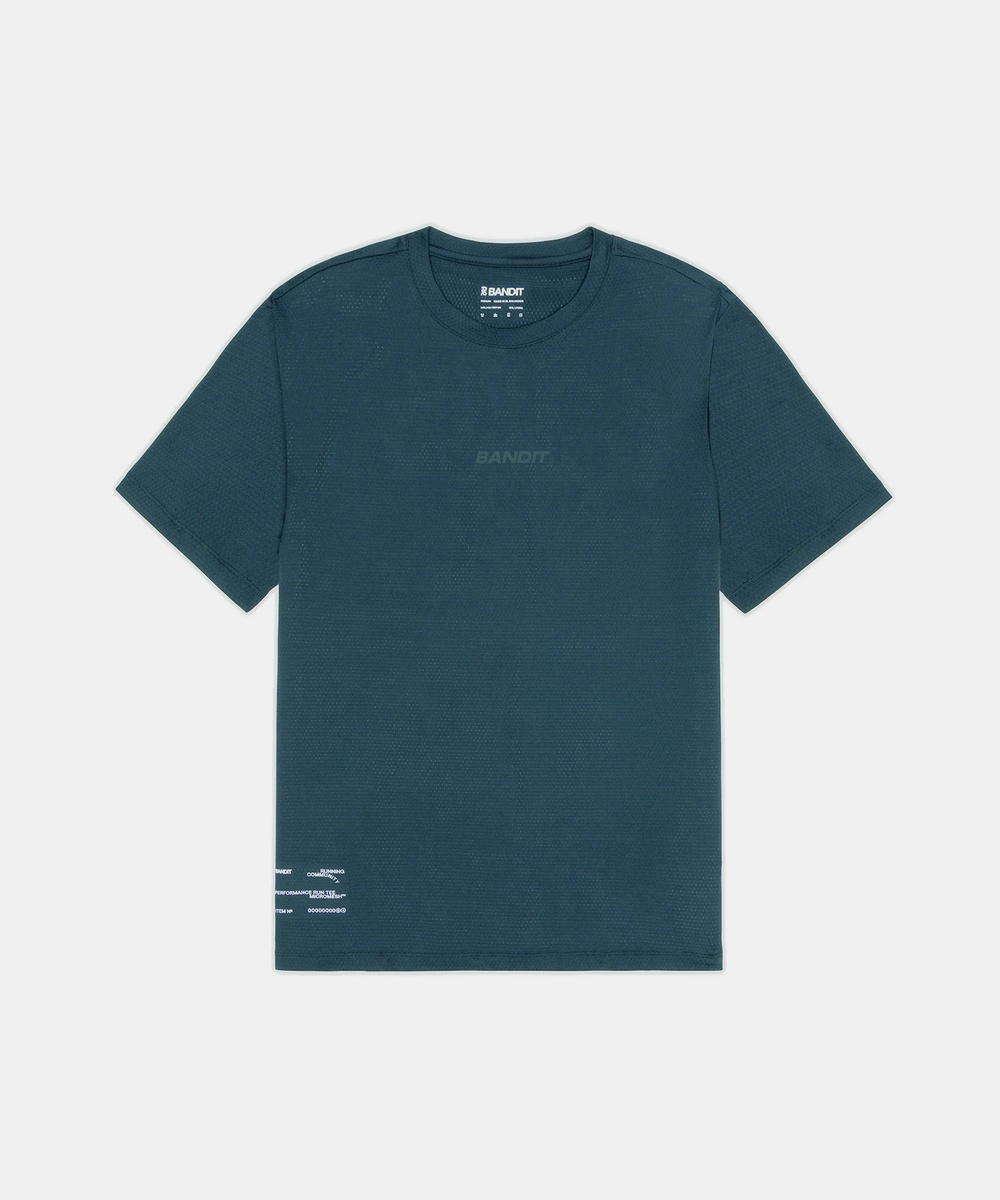 Bandit Running Bandit Running Micromesh Run Tee Storm (W)