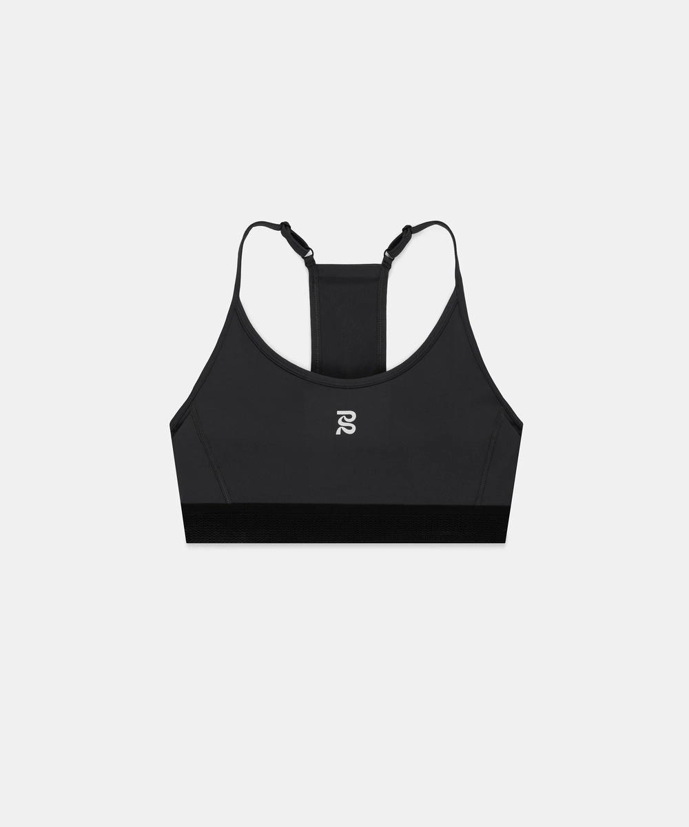 Bandit Running Bandit Running Vanisher Strappy Run Bra Anthracite (W)