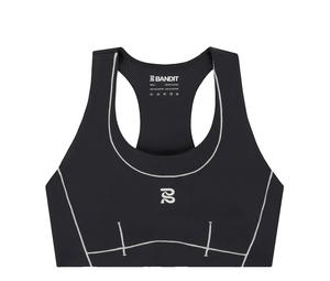 Buy Bandit Running Vanisher Pop Stitch Arco Run Bra Anthracite (W) at Sasom – Authentic and Ready to Ship