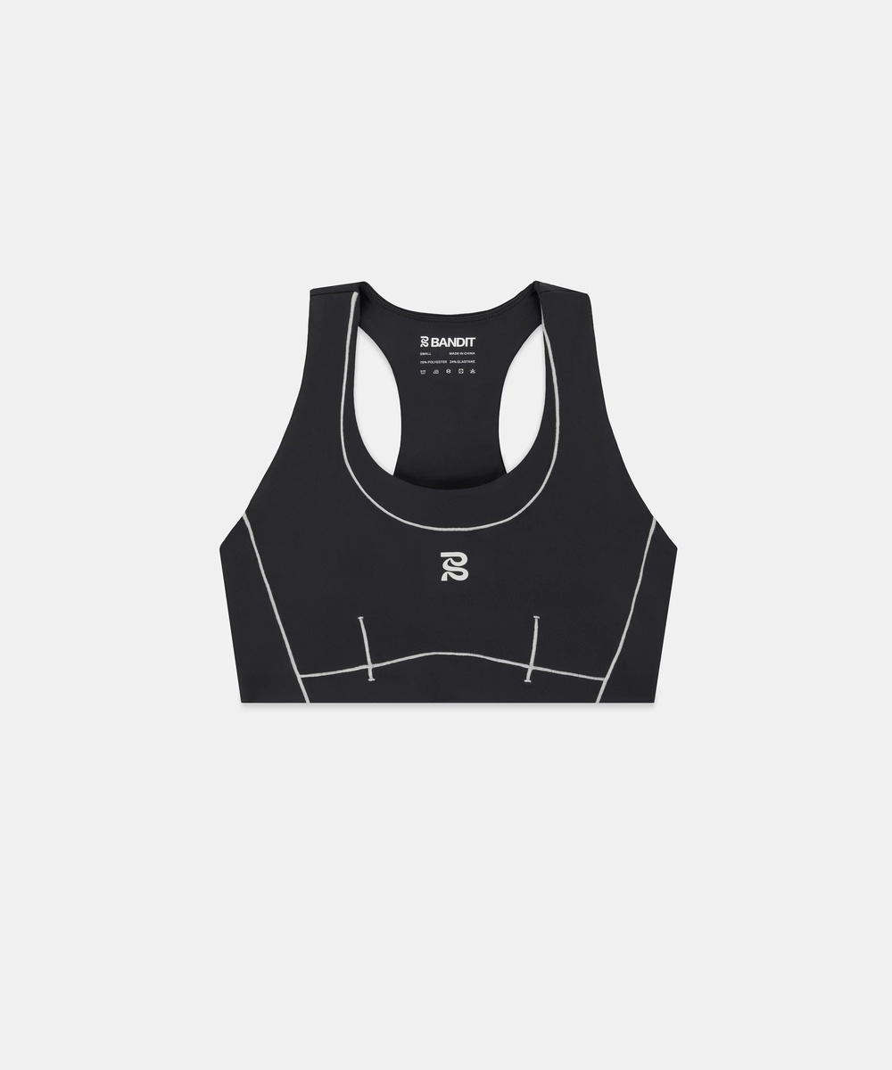 Bandit Running Bandit Running Vanisher Pop Stitch Arco Run Bra Anthracite (W)