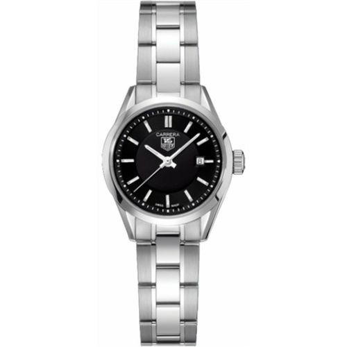 Tag Heuer Tag Heuer Carrera Quartz 27 Stainless Steel / Black / Bracelet