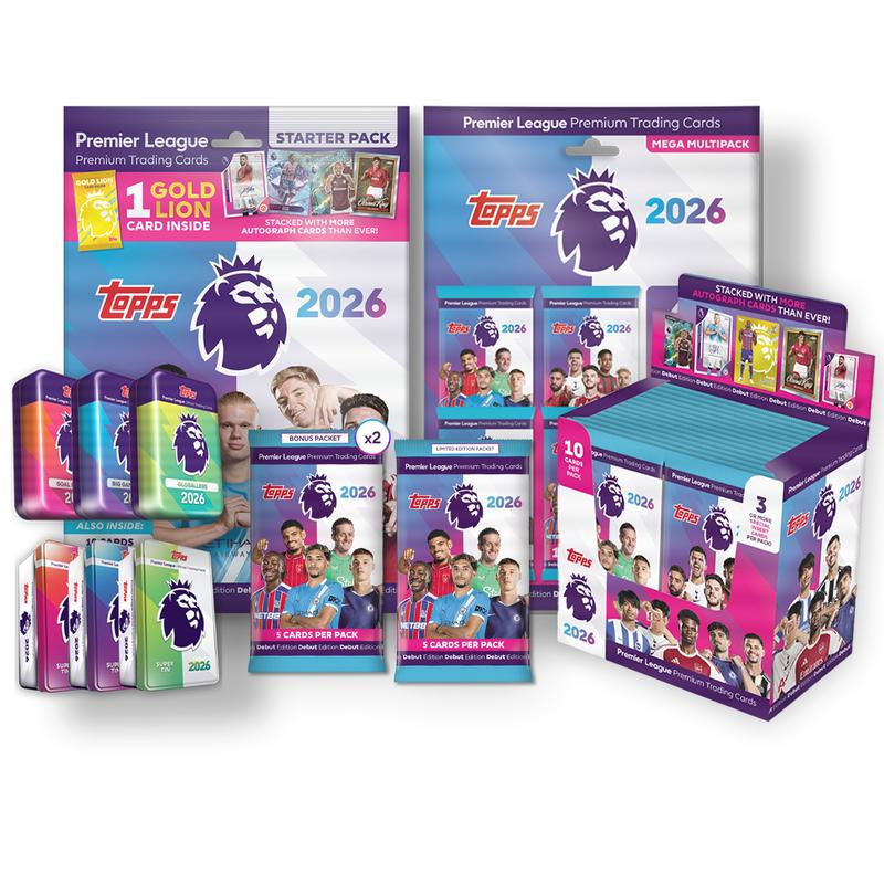 Topps Topps Premier League 2026 - Debut Edition - Jumbo Bundle