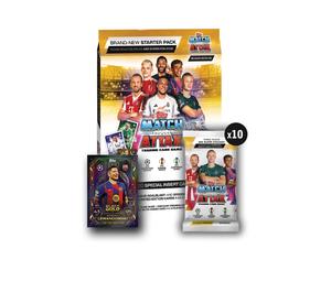 Buy Topps UCC Match Attax 2025/26 - Packet Bundle at Sasom – Authentic and Ready to Ship
