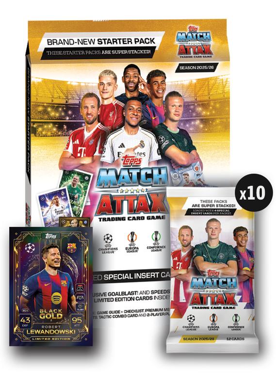 Topps Topps UCC Match Attax 2025/26 - Packet Bundle