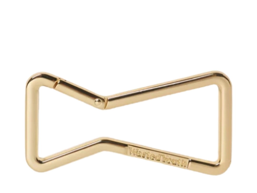 HUMAN MADE HUMAN MADE Ribbon Carabiner Gold