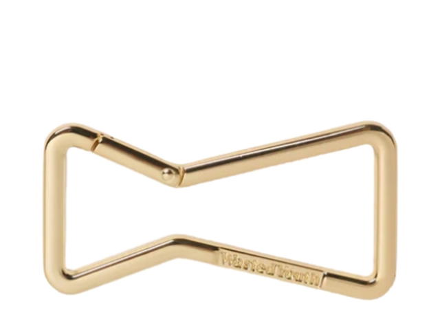 HUMAN MADE HUMAN MADE Ribbon Carabiner Gold - view 1