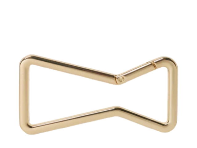 HUMAN MADE HUMAN MADE Ribbon Carabiner Gold - view 2