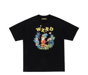 Buy Human Made Wzrd Graphic T-Shirt Black at Sasom – Authentic and Ready to Ship