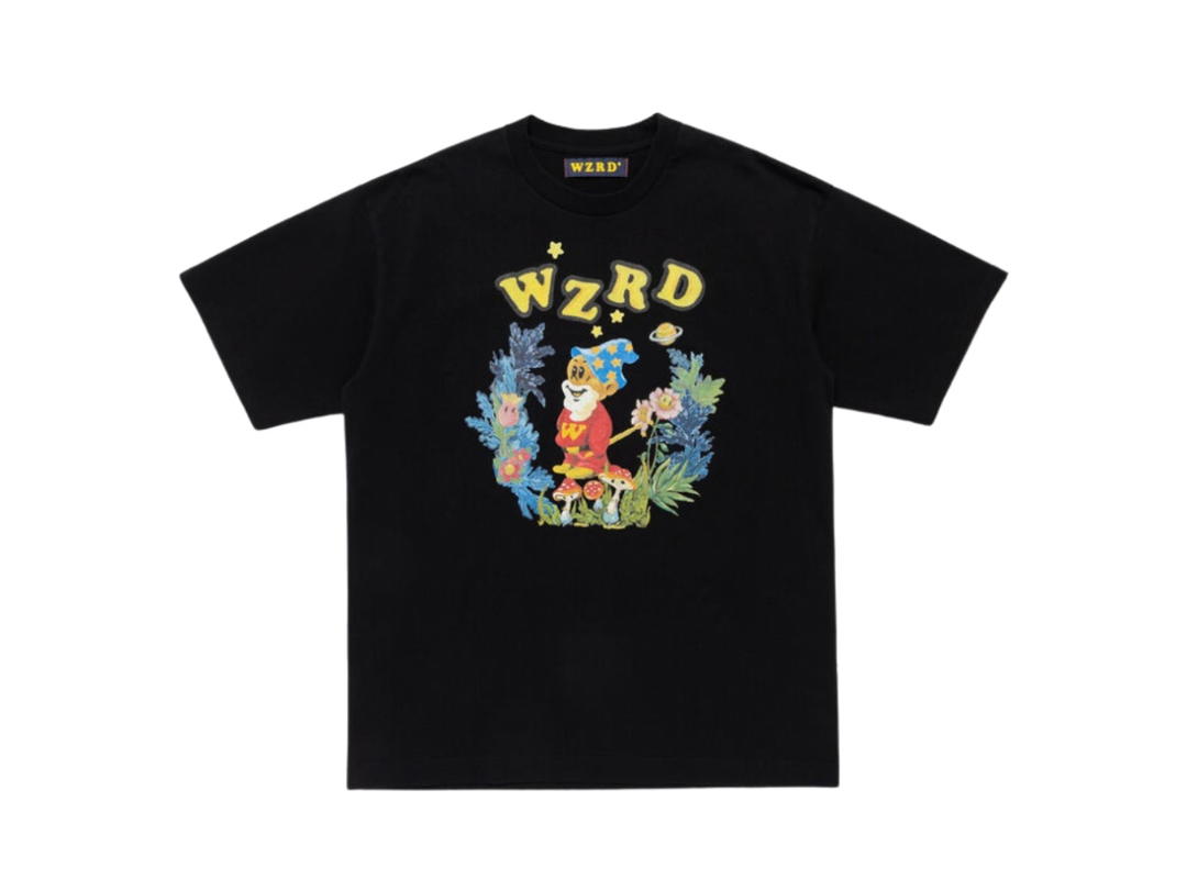 HUMAN MADE HUMAN MADE Wzrd Graphic T-Shirt Black