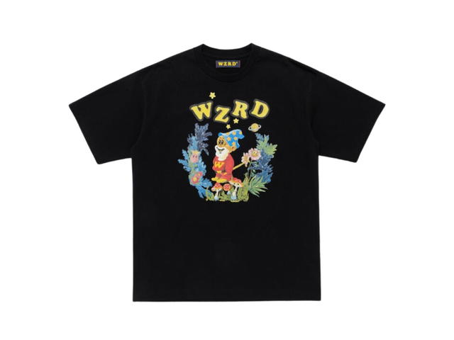 HUMAN MADE HUMAN MADE Wzrd Graphic T-Shirt Black - view 1