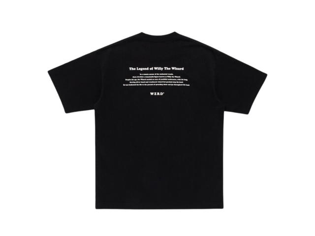 HUMAN MADE HUMAN MADE Wzrd Graphic T-Shirt Black - view 2