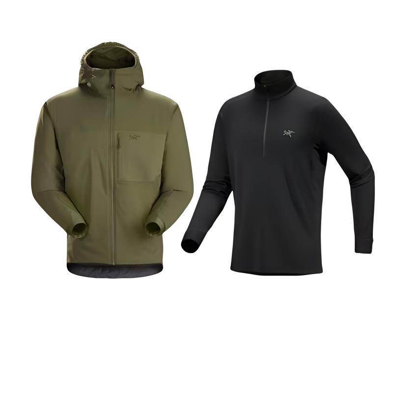 Arcteryx Arcteryx Beginners Bird Military Bird Collection Casual Sportswear Mens
