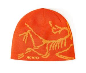 Buy Arcteryx Recycled Polyester Merino Wool Beanies Unisex Orange at Sasom – Authentic and Ready to Ship