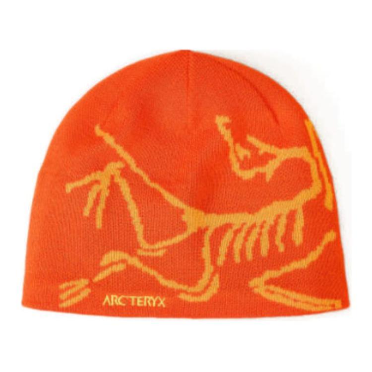 Arc'teryx Arc'teryx Recycled Polyester Merino Wool Beanies Unisex Orange
