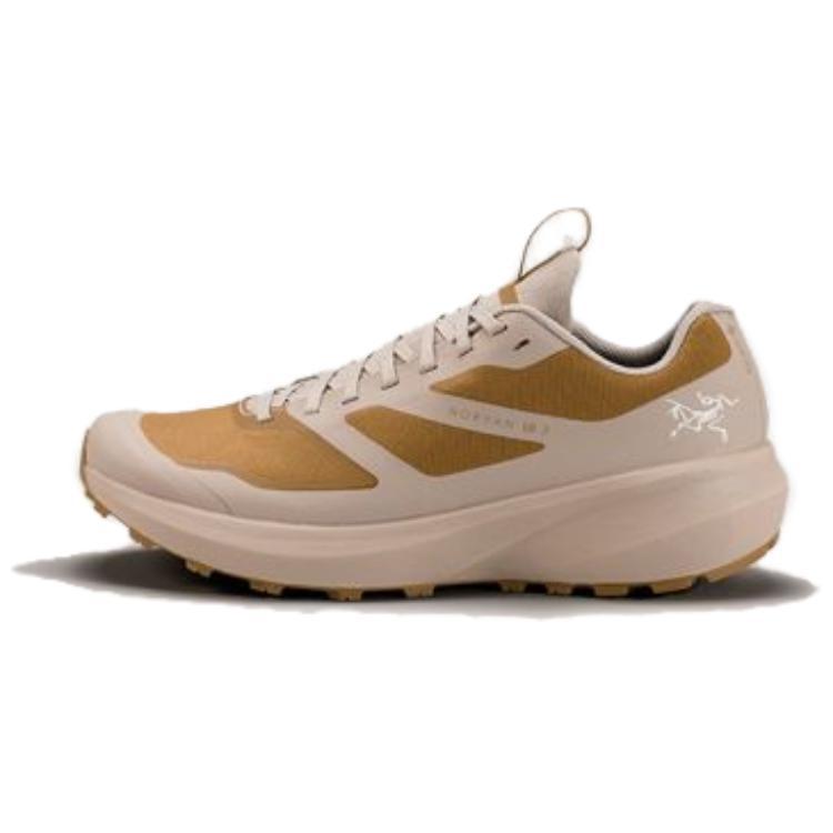 Arc'teryx Arc'teryx Norvan LD3 GTX Anti-Slip Wear-Resistant Low-Top Trekking Shoes Unisex Ecru