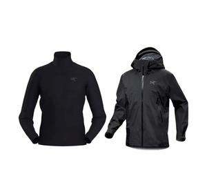 Buy Arc'teryx Casual Sportswear Unisex Black at Sasom – Authentic and Ready to Ship
