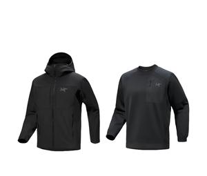Buy Arcteryx Casual Sportswear Mens Black at Sasom – Authentic and Ready to Ship