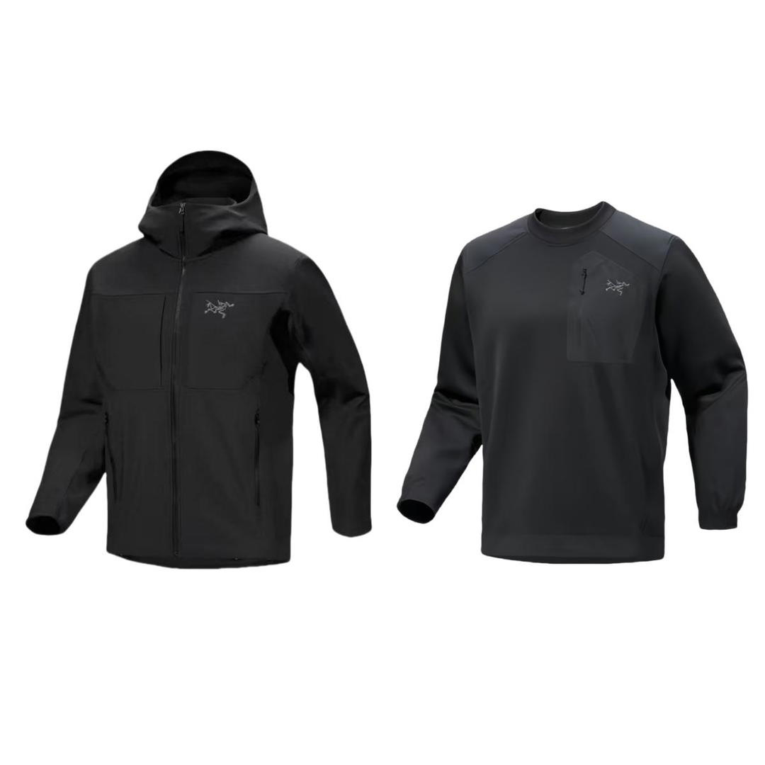 Arc'teryx Arc'teryx Casual Sportswear Mens Black