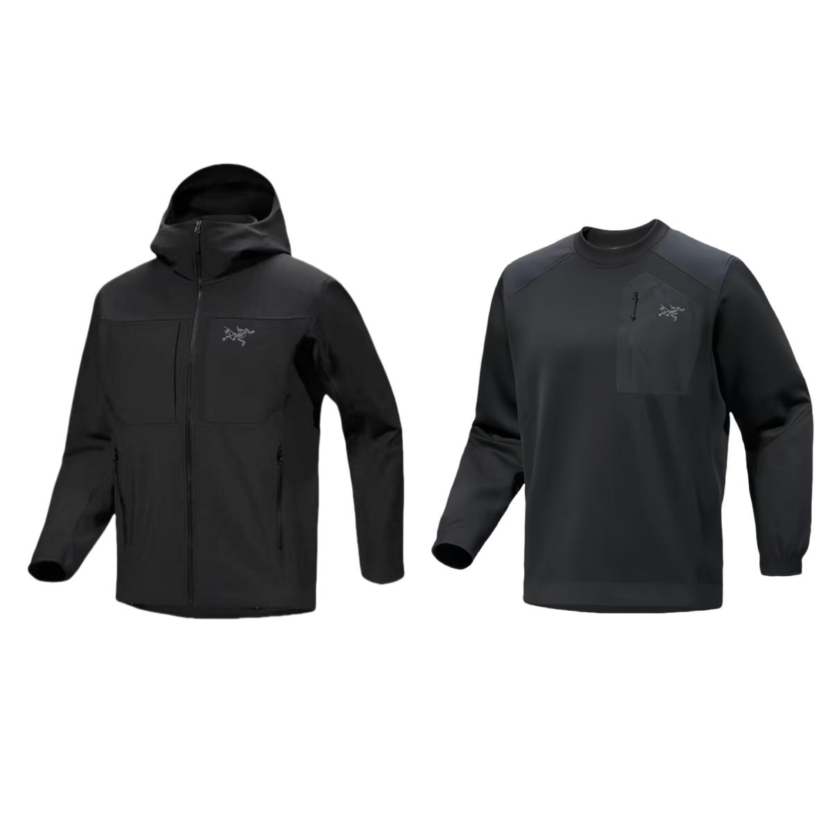 Arcteryx Arcteryx Casual Sportswear Mens Black