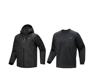 Buy Arcteryx Casual Sportswear Mens Black at Sasom – Authentic and Ready to Ship
