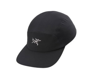 Arc'teryx Gore 5 Panel Cap Black Shop Authentic at SASOM