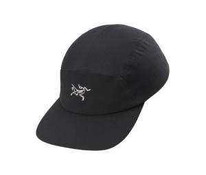 Buy Arcteryx Gamma 5 Panel Cap Black Arctic Silk at Sasom – Authentic and Ready to Ship