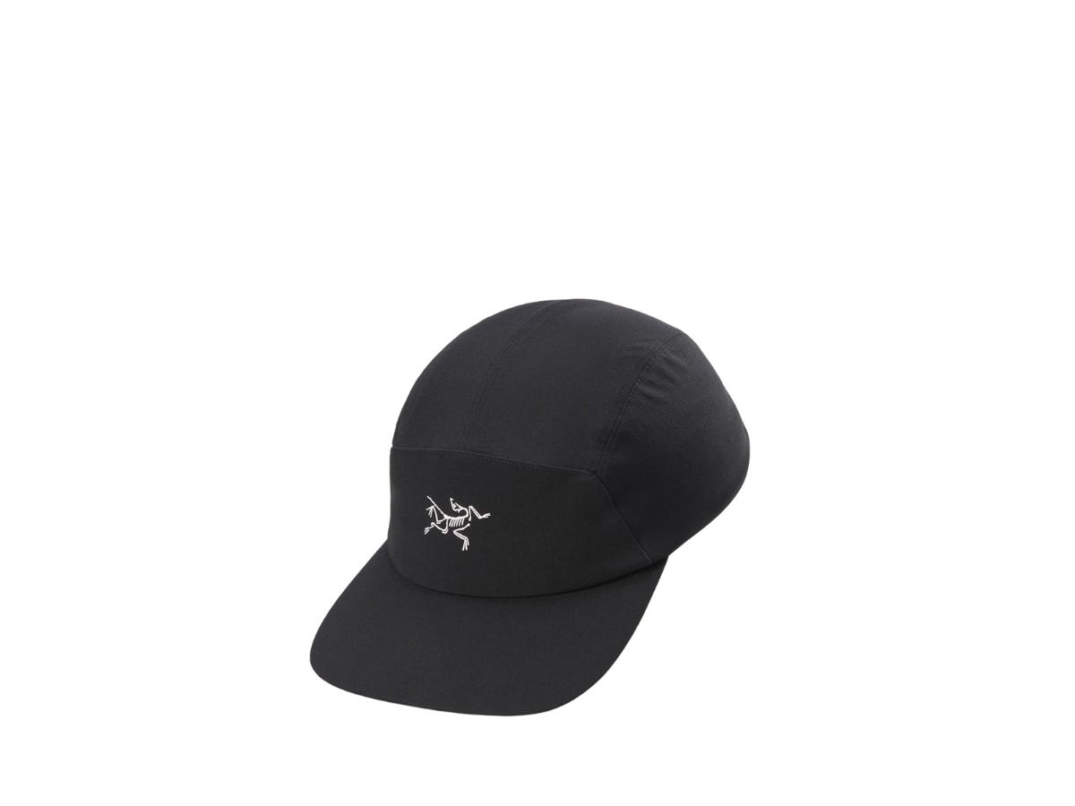 Arcteryx Arcteryx Gamma 5 Panel Cap Black Arctic Silk