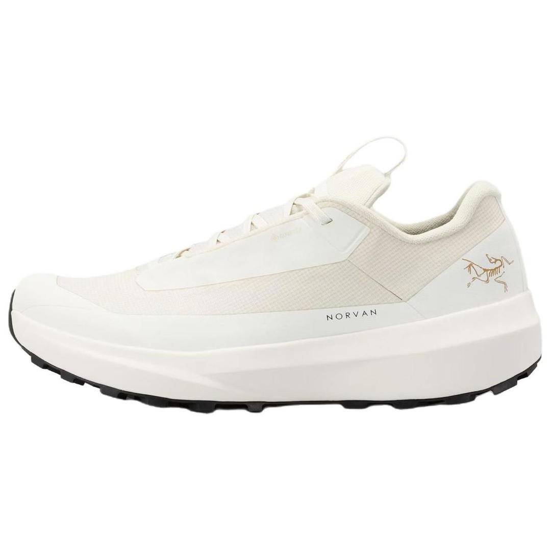 Arc'teryx Arc'teryx Norvan LD 4 Abrasion Resistant Waterproof And Breathable Low top Trail Running Shoes Womens White