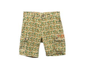 Buy Xlarge Large All-over Print Cargo Shorts Green at Sasom – Authentic and Ready to Ship