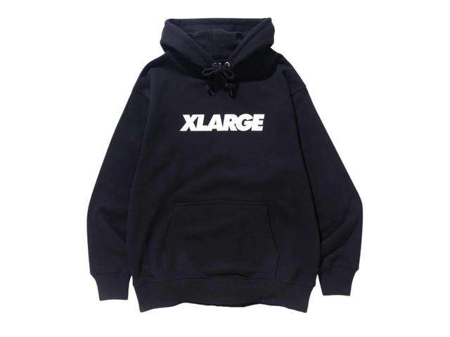 Xlarge XLARGE x Alex Face Hoodie Black - view 2