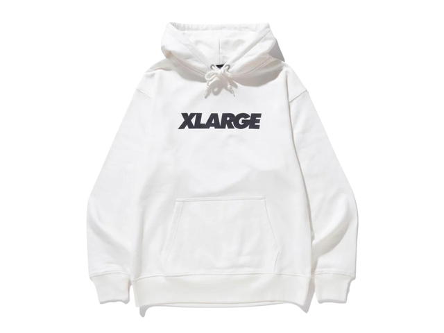 Xlarge XLARGE x Alex Face Hoodie White - view 2
