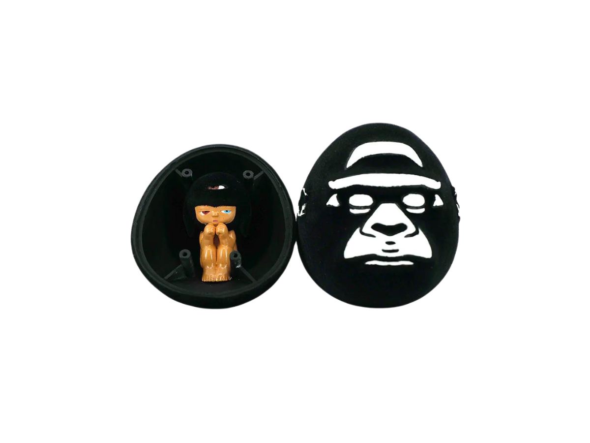 Xlarge XLARGE X Alex Face Mini Figure X-Drop Black