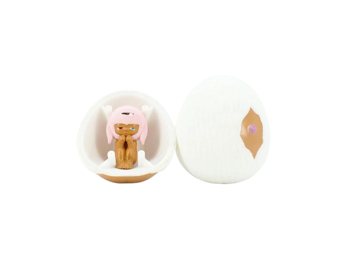Xlarge XLARGE X Alex Face Mini Figure X-Drop Pink